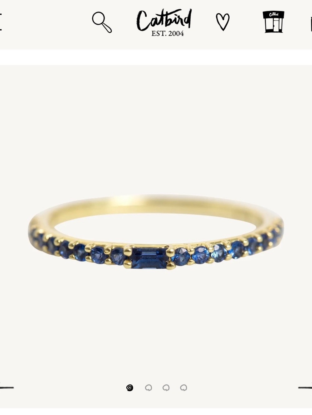 Sapphire band